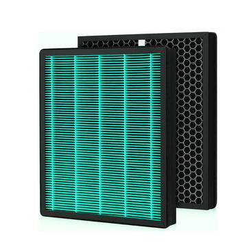Reffair (Pure Green) Replacement filter for LivAir 350 Home Air Purifier | 3-in-1 H13 True HEPA & Activated Carbon Filter (v2 - washable pre-filter)